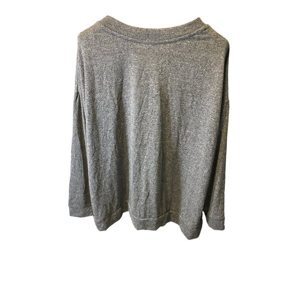 Secret Treasures NWT Grey Long Sleeve Round Neck Sleepwear Top SZ 3XL - Picture 2 of 8